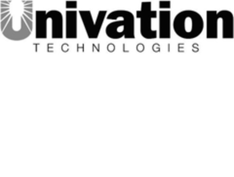 Univation TECHNOLOGIES Logo (EUIPO, 18.05.2007)