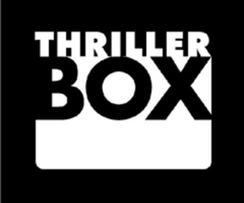 THRILLER BOX Logo (EUIPO, 01.08.2007)