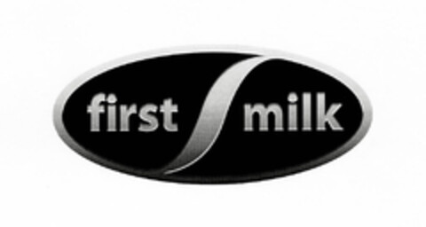 FIRST MILK Logo (EUIPO, 07/23/2007)