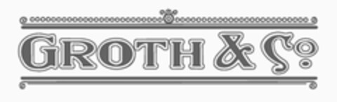 GROTH & CO. Logo (EUIPO, 08/16/2007)