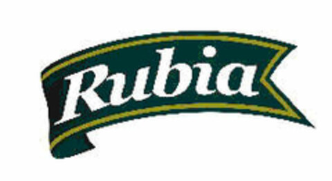 Rubia Logo (EUIPO, 18.10.2007)