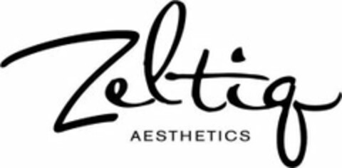 Zeltiq AESTHETICS Logo (EUIPO, 01/31/2008)