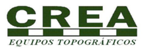 CREA EQUIPOS TOPOGRÁFICOS Logo (EUIPO, 07.02.2008)