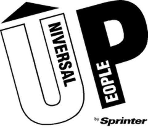 UNIVERSAL PEOPLE by Sprinter Logo (EUIPO, 13.02.2008)