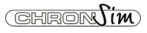 CHRONSim Logo (EUIPO, 07/28/2008)