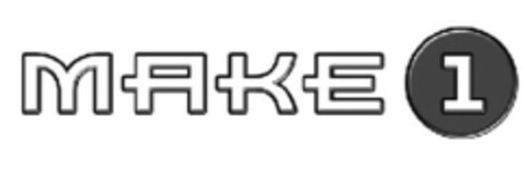 MAKE 1 Logo (EUIPO, 09/19/2008)