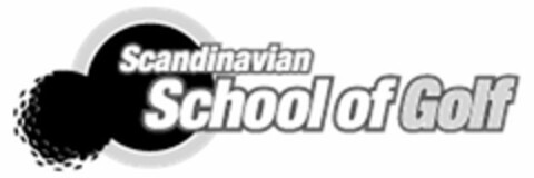 Scandinavian School of Golf Logo (EUIPO, 08.01.2009)