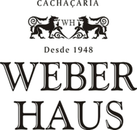 CACHAÇARIA WH Desde 1948 WEBER HAUS Logo (EUIPO, 09.01.2009)