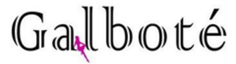 Galboté Logo (EUIPO, 27.01.2009)