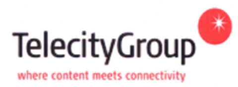 TelecityGroup where content meets connectivity Logo (EUIPO, 12.02.2009)