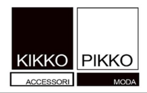 KIKKO PIKKO ACCESSORI MODA Logo (EUIPO, 11.03.2009)