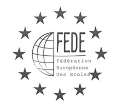 FEDE Fédération Européenne Des Ecoles Logo (EUIPO, 20.05.2009)