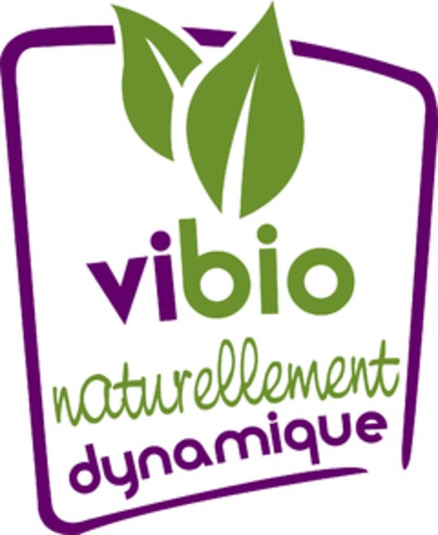 vibio naturellement dynamique Logo (EUIPO, 28.05.2009)