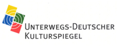 UNTERWEGS-DUETSCHER KULTURSPIEGEL Logo (EUIPO, 19.06.2009)
