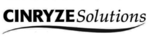 CINRYZESOLUTIONS Logo (EUIPO, 07/05/2009)