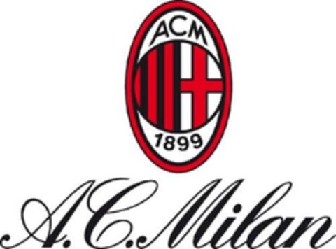 ACM 1899 A.C. Milan Logo (EUIPO, 29.07.2009)