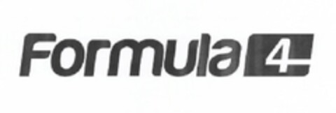 Formula 4 Logo (EUIPO, 02.10.2009)