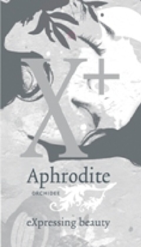 X+ APHRODITE ORCHIDEE EXPRESSING BEAUTY Logo (EUIPO, 10/05/2009)