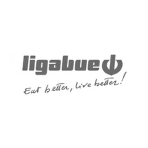 LIGABUE EAT BETTER, LIVE BETTER Logo (EUIPO, 29.10.2009)