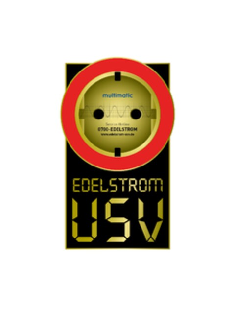 multimatic EDELSTROM USV Logo (EUIPO, 11/16/2009)