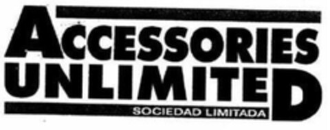 ACCESSORIES UNLIMITED
SOCIEDAD LIMITADA Logo (EUIPO, 11/17/2009)