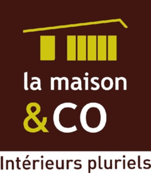 la maison & CO Intérieurs pluriels Logo (EUIPO, 11/29/2009)