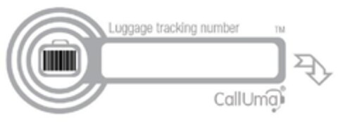 CallUma Luggage tracking number Logo (EUIPO, 14.12.2009)