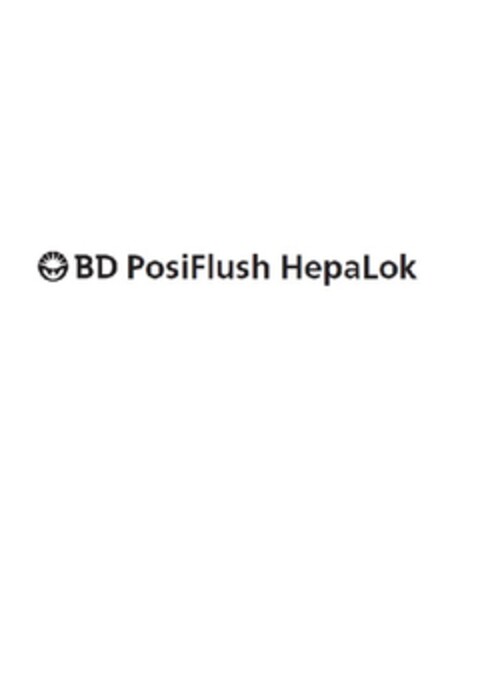 BD PosiFlush HepaLok Logo (EUIPO, 21.12.2009)