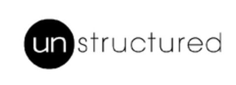 UNSTRUCTURED Logo (EUIPO, 01/27/2010)