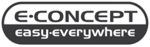 E CONCEPT easy everywhere Logo (EUIPO, 04/08/2010)