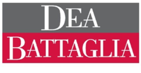 DEA BATTAGLIA Logo (EUIPO, 13.04.2010)