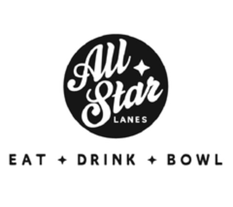 ALL STAR LANES EAT DRINK BOWL Logo (EUIPO, 05/13/2010)