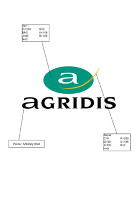 agridis Logo (EUIPO, 14.05.2010)