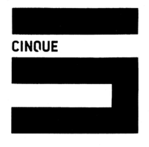 CINQUE Logo (EUIPO, 08/02/2010)