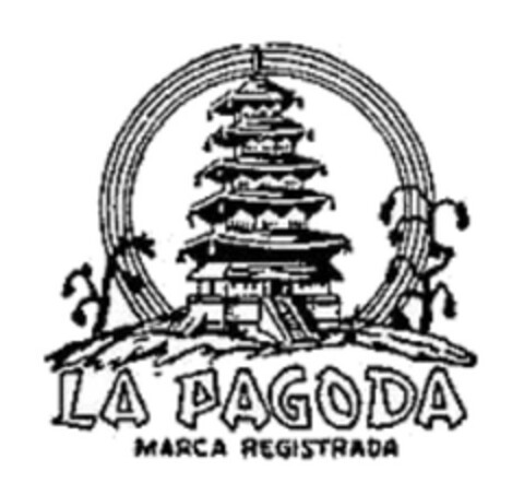 LA PAGODA MARCA REGISTRADA Logo (EUIPO, 07.10.2010)