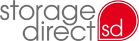 storage direct sd Logo (EUIPO, 12/17/2010)