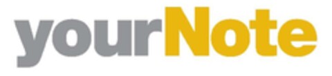 yourNote Logo (EUIPO, 07.02.2011)