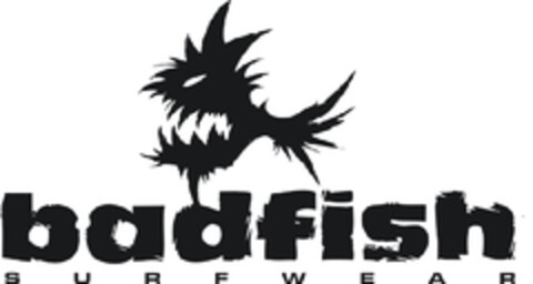 BADFISH SURFWEAR Logo (EUIPO, 01.04.2011)