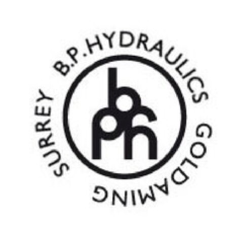 BPH B.P. HYDRAULICS GOLDAMING SURREY Logo (EUIPO, 09.06.2011)