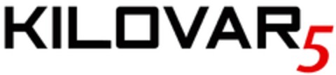 KILOVAR5 Logo (EUIPO, 27.06.2011)