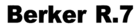 Berker R.7 Logo (EUIPO, 20.06.2011)