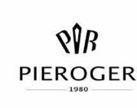 PR PIEROGER 1980 Logo (EUIPO, 09/15/2011)