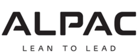 ALPAC LEAN TO LEAD Logo (EUIPO, 06.10.2011)