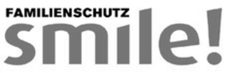 FAMILIENSCHUTZ smile! Logo (EUIPO, 20.10.2011)