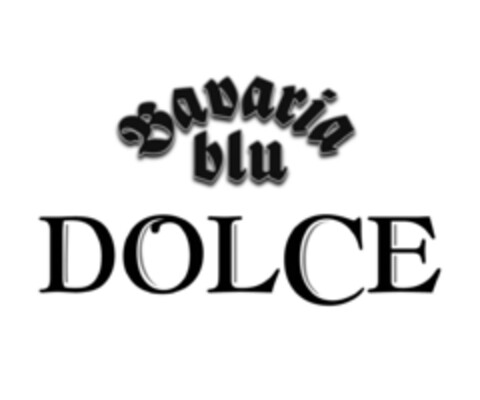 Bavaria blu DOLCE Logo (EUIPO, 03.11.2011)