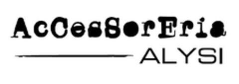 ACCESSORERIA ALYSI Logo (EUIPO, 12/07/2011)