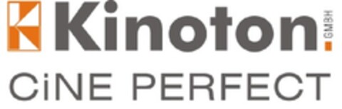Kinoton GMBH CiNE PERFECT Logo (EUIPO, 12/21/2011)