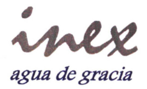 INEX AGUA DE GRACIA Logo (EUIPO, 23.12.2011)