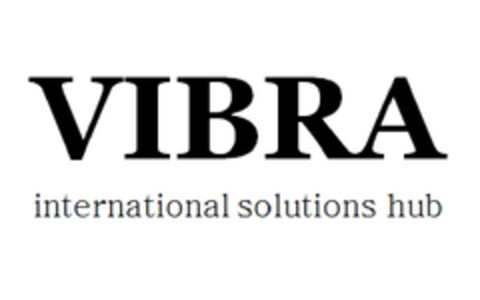 VIBRA international solution hub Logo (EUIPO, 13.06.2012)