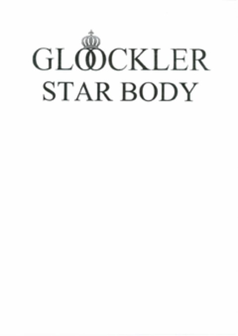 GLÖÖCKLER STAR BODY Logo (EUIPO, 11.09.2012)